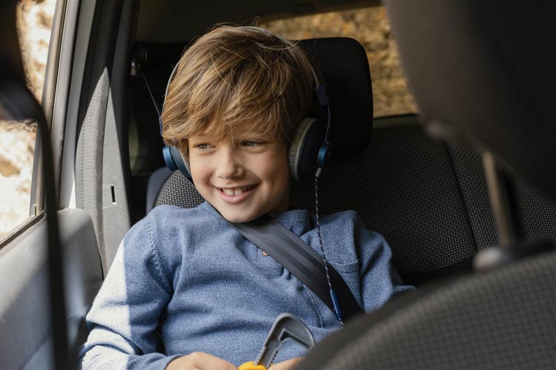 Chauffeur VTC à Bordeaux Véhicule pour Transport d'Enfants