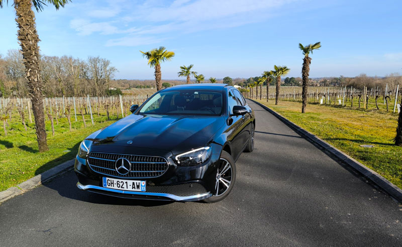 vtc bordeaux réservation